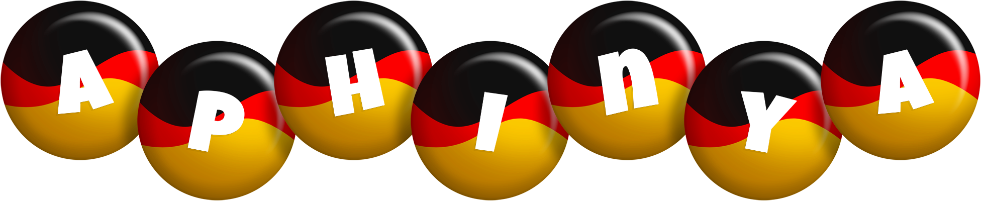 Aphinya german logo