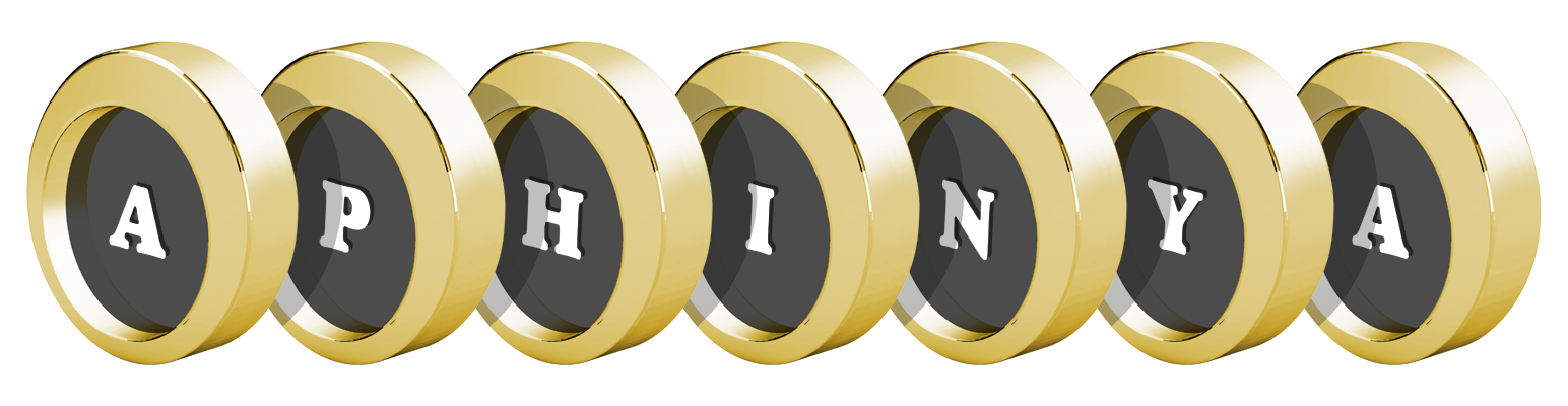 Aphinya gold logo