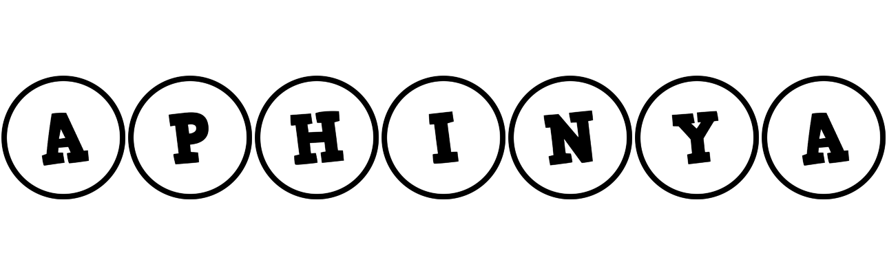 Aphinya handy logo
