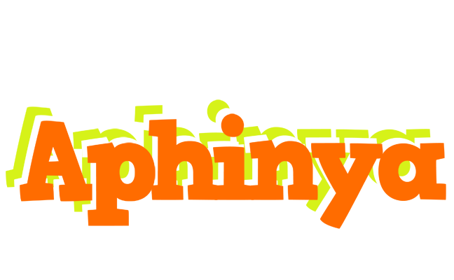 Aphinya healthy logo