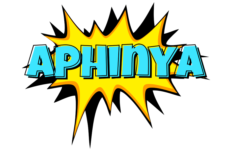 Aphinya indycar logo