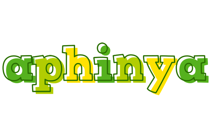 Aphinya juice logo