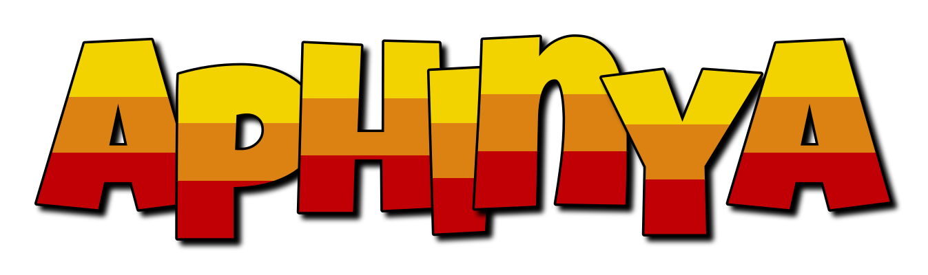 Aphinya jungle logo