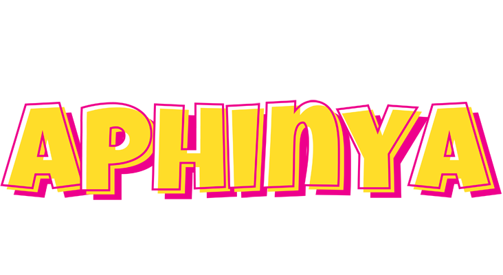 Aphinya kaboom logo