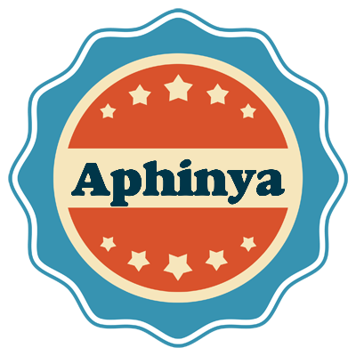Aphinya labels logo
