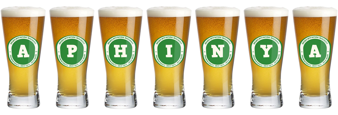 Aphinya lager logo