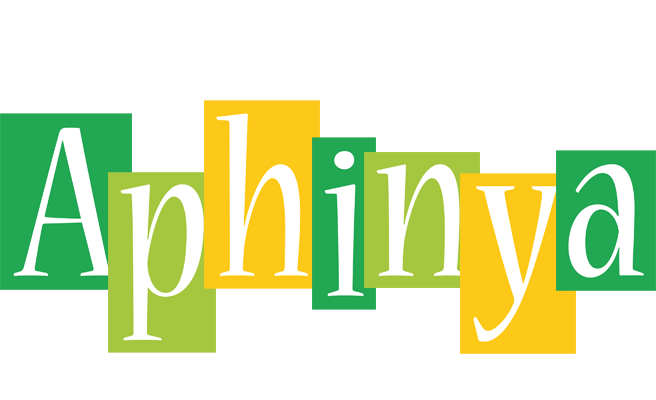 Aphinya lemonade logo