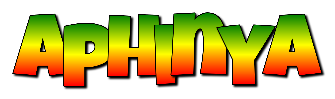 Aphinya mango logo