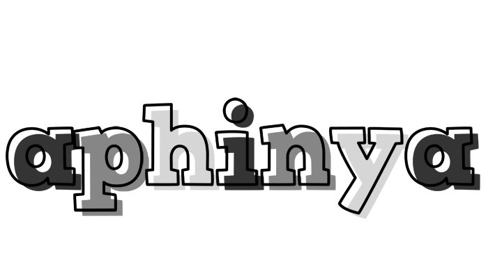 Aphinya night logo