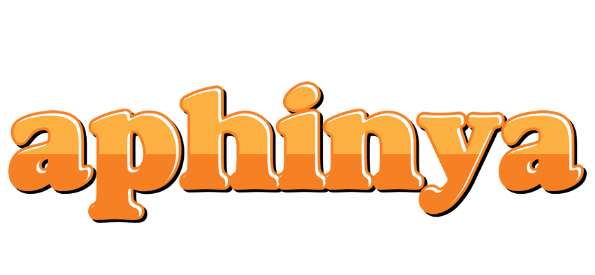 Aphinya orange logo