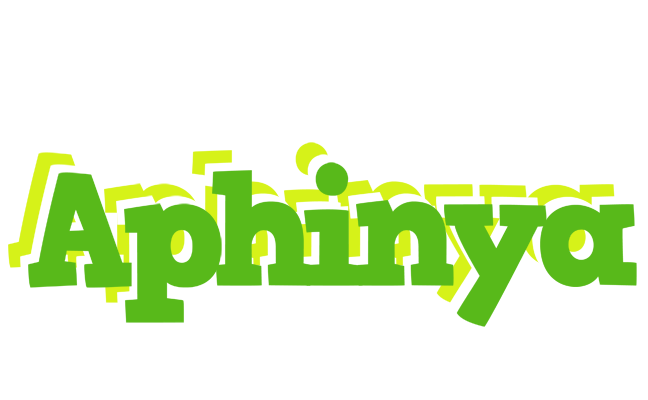 Aphinya picnic logo