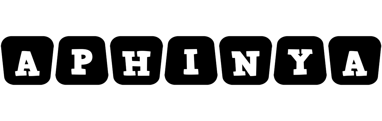 Aphinya racing logo