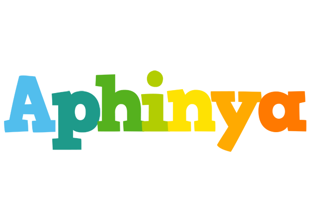 Aphinya rainbows logo