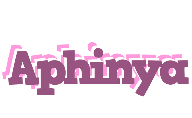 Aphinya relaxing logo