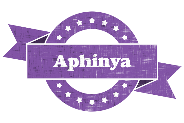 Aphinya royal logo