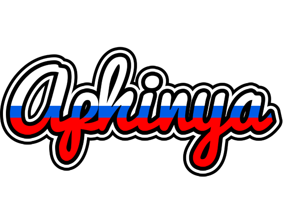 Aphinya russia logo