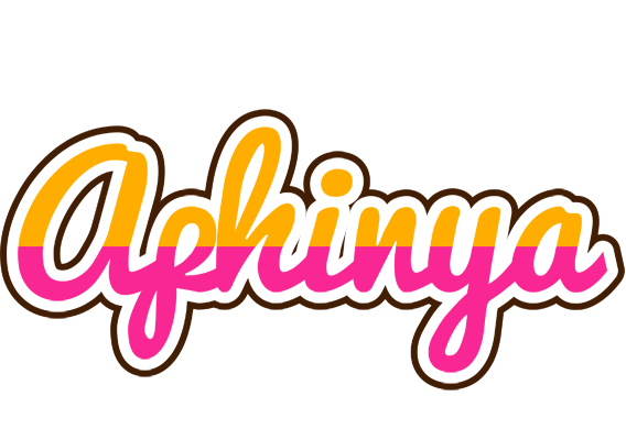 Aphinya smoothie logo