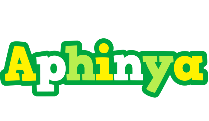 Aphinya soccer logo