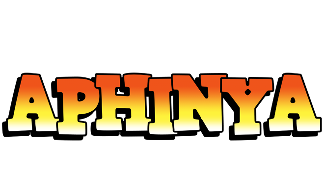 Aphinya sunset logo
