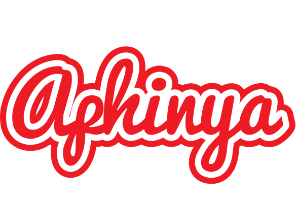 Aphinya sunshine logo