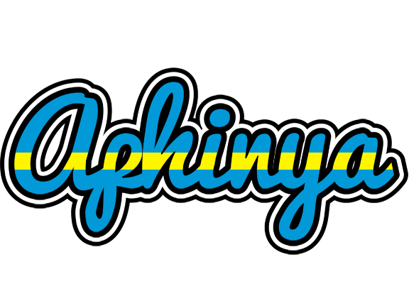 Aphinya sweden logo