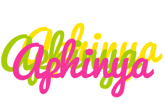 Aphinya sweets logo