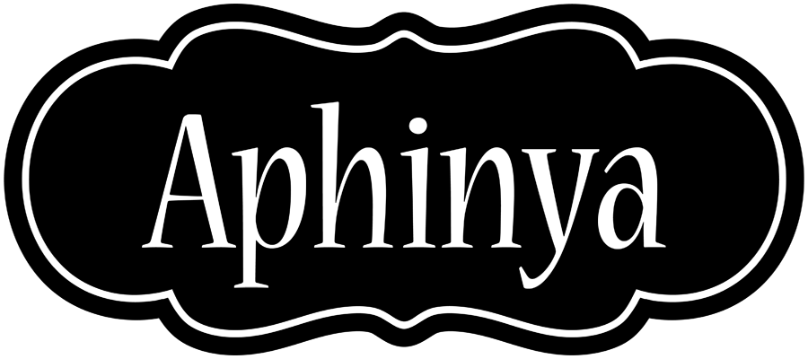 Aphinya welcome logo