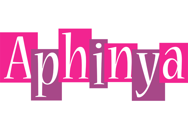 Aphinya whine logo