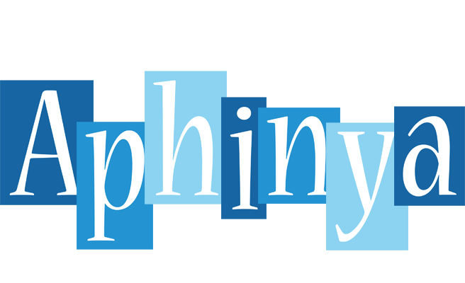 Aphinya winter logo