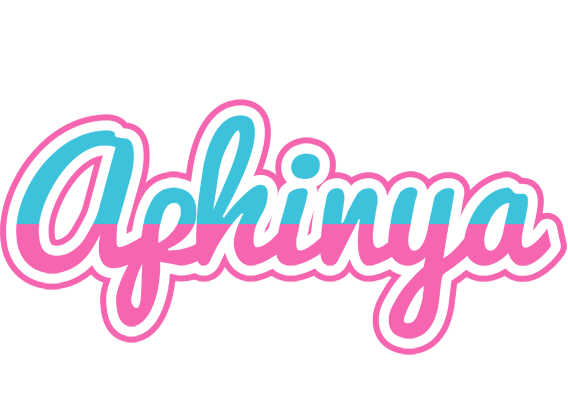 Aphinya woman logo
