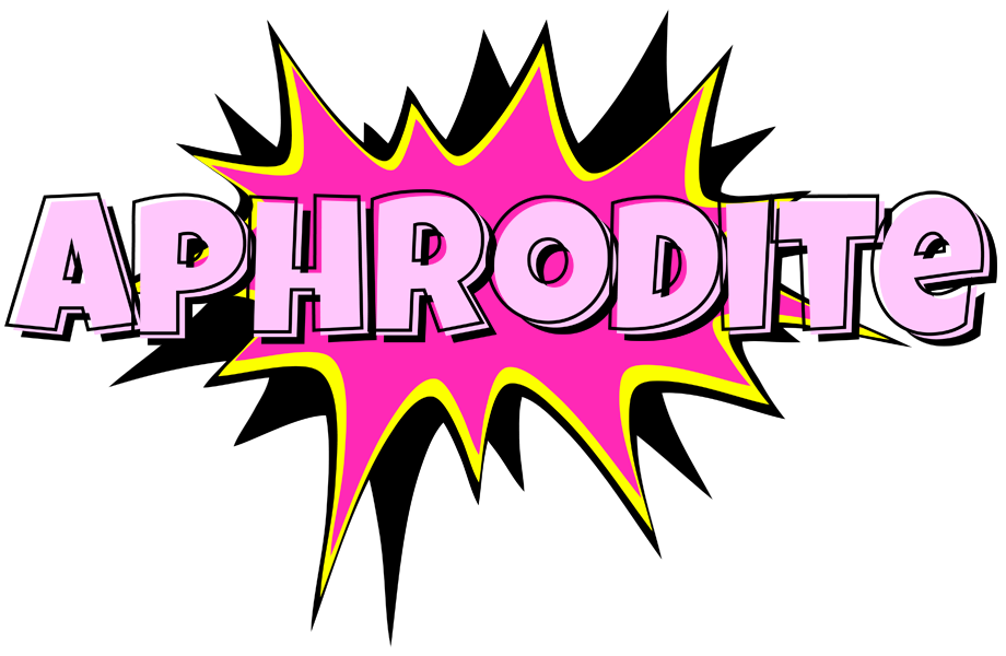 Aphrodite badabing logo