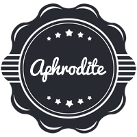 Aphrodite badge logo