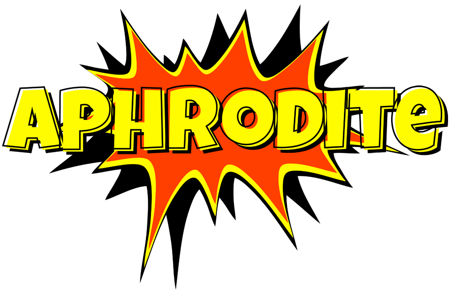 Aphrodite bazinga logo