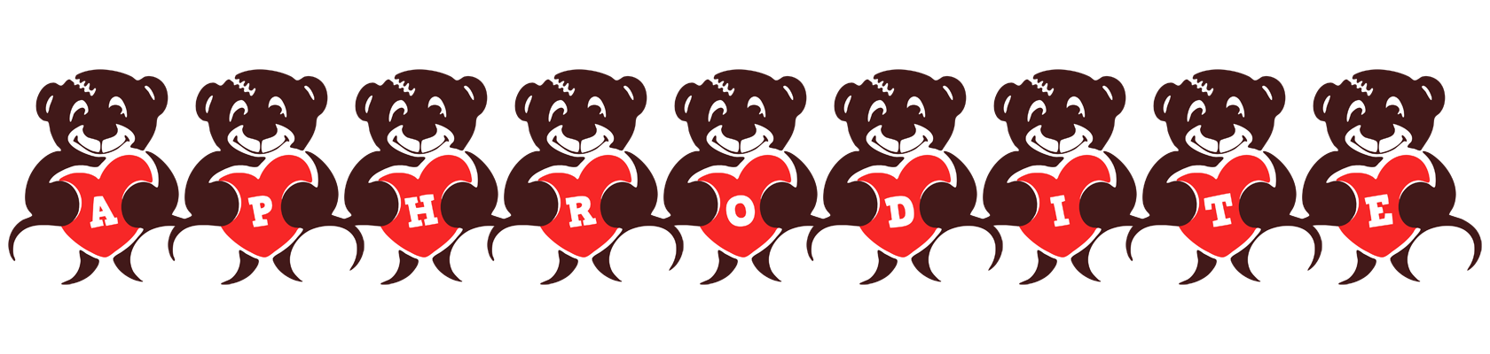 Aphrodite bear logo