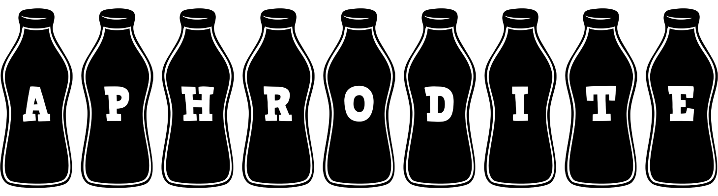 Aphrodite bottle logo