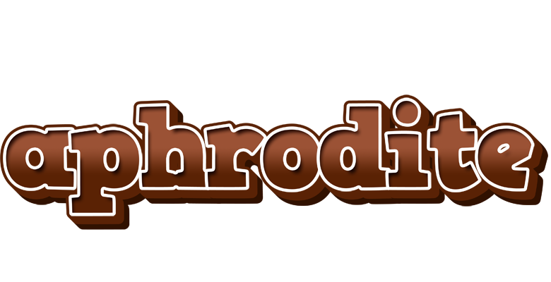 Aphrodite brownie logo