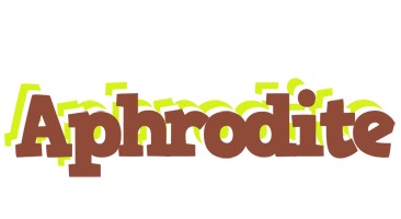 Aphrodite caffeebar logo