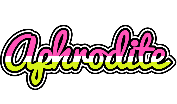 Aphrodite candies logo