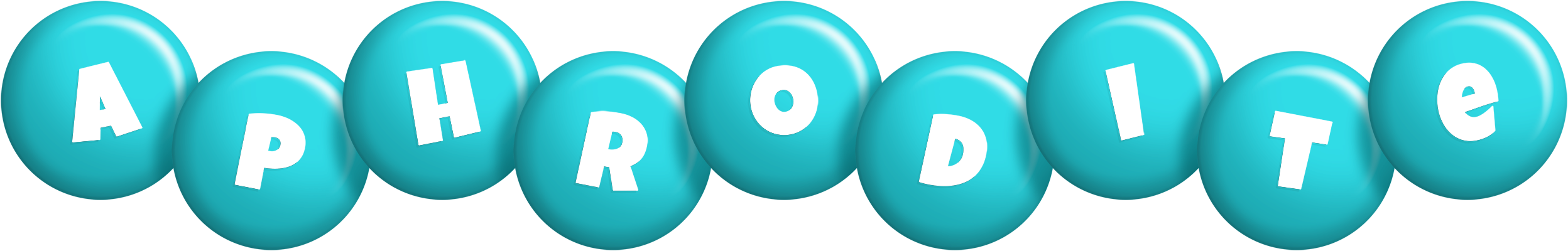 Aphrodite candy-azur logo