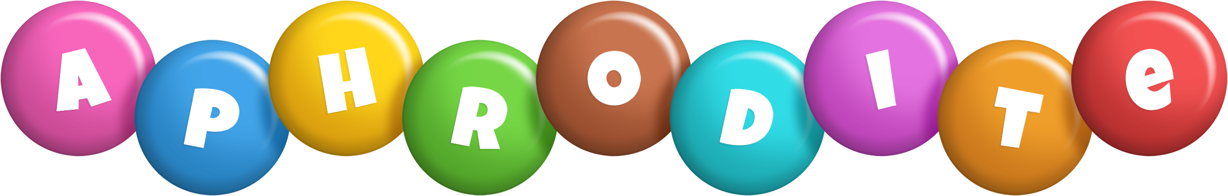 Aphrodite candy logo