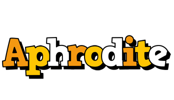 Aphrodite cartoon logo