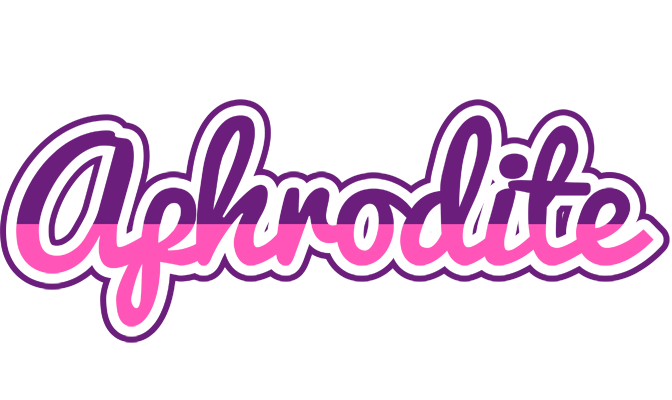 Aphrodite cheerful logo