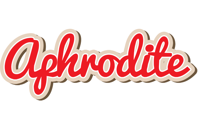 Aphrodite chocolate logo
