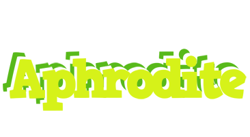 Aphrodite citrus logo