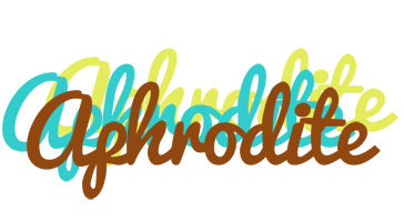 Aphrodite cupcake logo