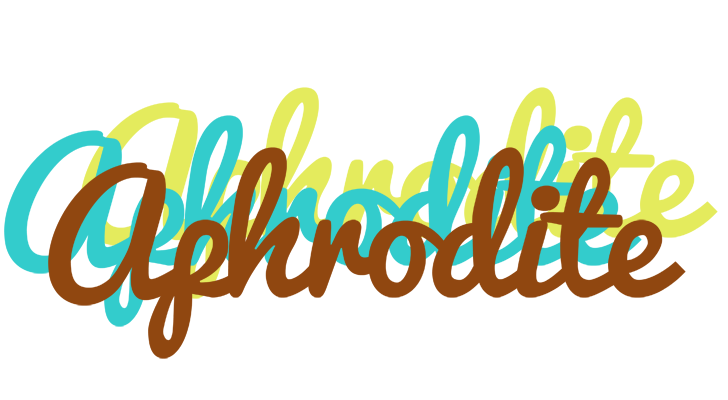 Aphrodite cupcake logo