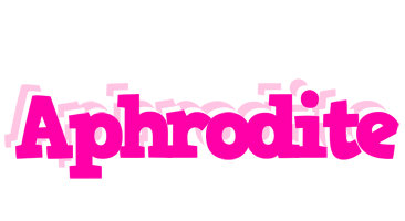 Aphrodite dancing logo