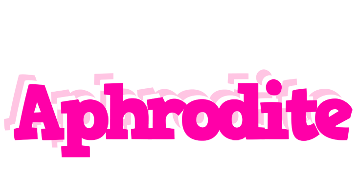 Aphrodite dancing logo