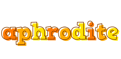 Aphrodite desert logo