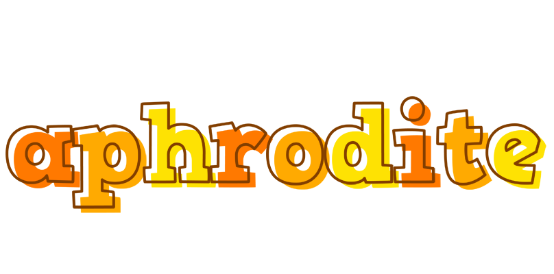 Aphrodite desert logo